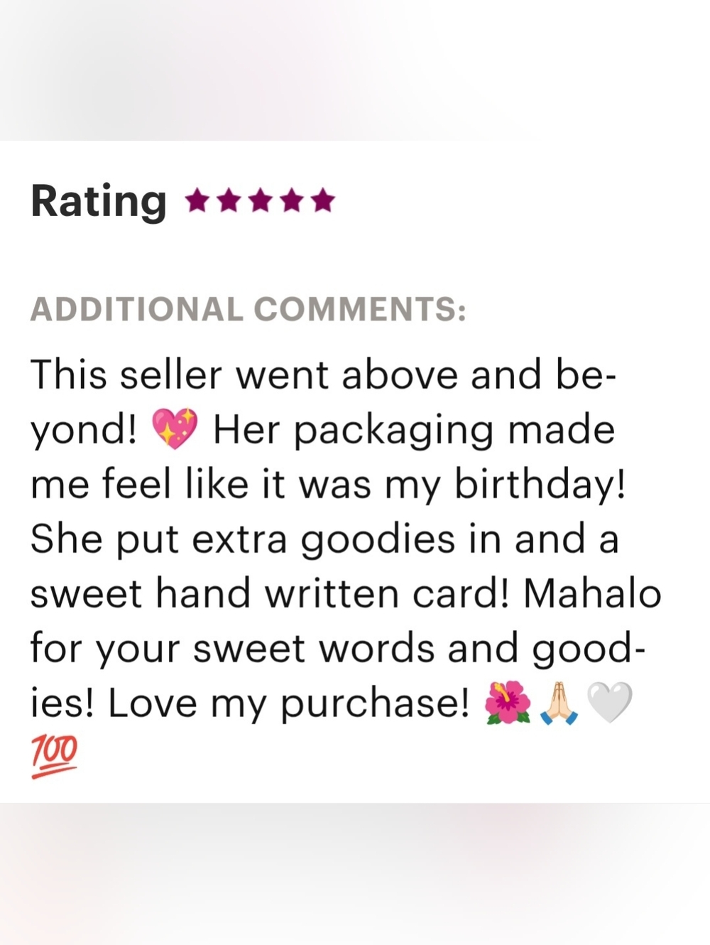 Customer Reviews